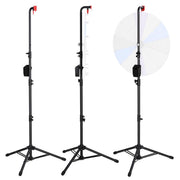 Yescom Metal Tripod Stand Height Adjustable for Prize Wheel Image