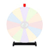 WinSpin Tabletop Stand for Prize Wheel, H-Shape Base