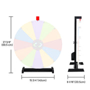 Yescom Tabletop Stand for Prize Wheel, H-Shape Base Image
