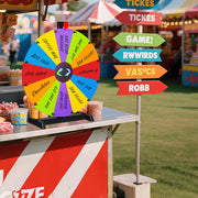 Yescom Tabletop Stand for Prize Wheel, H-Shape Base Image