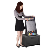 Yescom 25x14 Custom Prize Drop Game Disk Drop Board Plinking, Standard Image