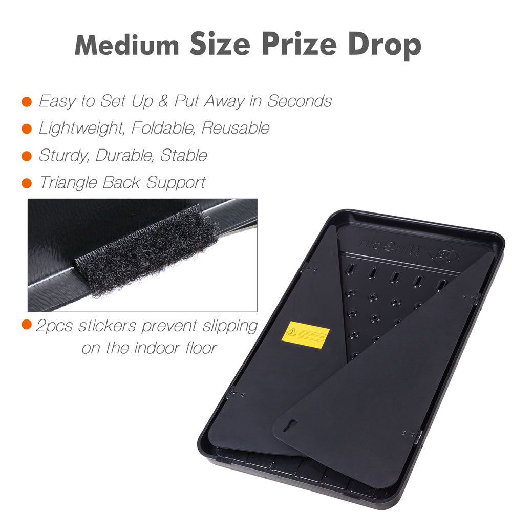 WinSpin 30x18 Custom Prize Drop Game Disk Drop Board Plinking – yescomusa