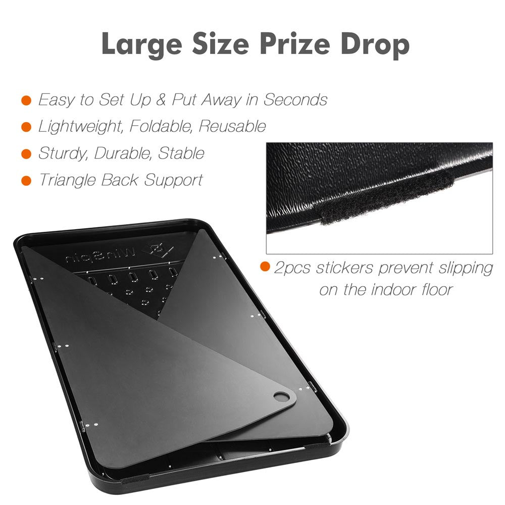 Yescom 41x25 Custom Prize Drop Disk Drop Game Board Plinking Image