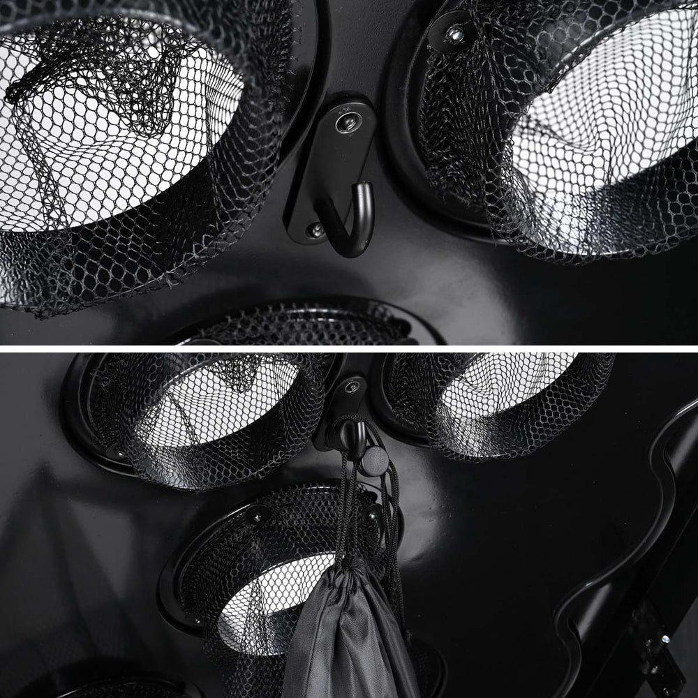 Yescom Outdoor Bag Toss Game with Board & 5 Bean Bags Image