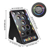 WinSpin Outdoor Bag Toss Game with Board & 5 Bean Bags
