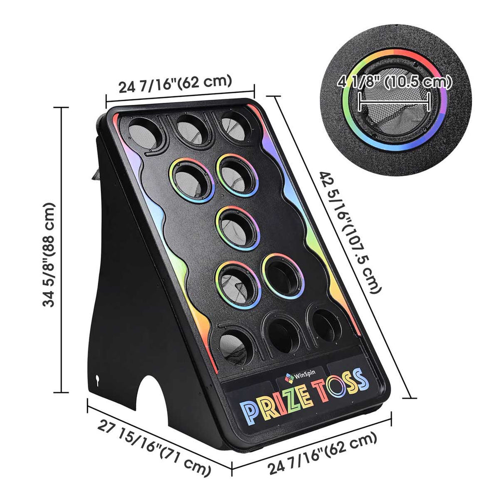 Yescom Outdoor Bag Toss Game with Board & 5 Bean Bags Image