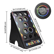 Yescom Outdoor Bag Toss Game with Board & 5 Bean Bags Image