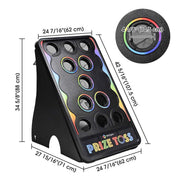 Yescom Outdoor Bag Toss Game with Board & 5 Bean Bags, Standard Image