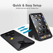 Yescom Outdoor Bag Toss Game with Board & 5 Bean Bags Image