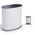Yescom Trade Show Display Podium Table Counter Stand Black Image