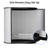 Yescom Trade Show Display Podium Table Counter Stand Black