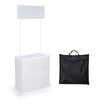 Yescom Portable Trade Show Promotion Table Counter Demo Display