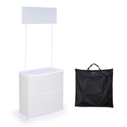 Yescom Portable Trade Show Promotion Table Counter Demo Display Image