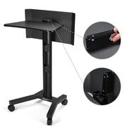 Yescom Podium Standing Desk Modesty Panel 25" x 14" Image