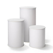 Yescom Trade Show Supplies Custom Round Counter & Podium Kit Image