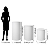 Yescom Trade Show Supplies Custom Round Counter & Podium Kit Image