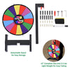 WinSpin 12" Tabletop Prize Wheel Color Dry Erase