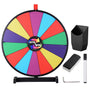 Yescom 24" Tabletop Prize Wheel Dry Erase Image