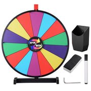 Yescom 24" Tabletop Prize Wheel Dry Erase, Classic(14-Slot) Image