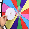 WinSpin 24" Tabletop Prize Wheel Colorful Dry Erase