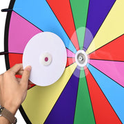 Yescom 24" Tabletop Prize Wheel Colorful Dry Erase Image