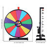 WinSpin 24" Tabletop Prize Wheel Colorful Dry Erase