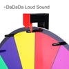 WinSpin 24" Tabletop Prize Wheel Colorful Dry Erase
