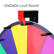 Yescom 24" Tabletop Prize Wheel Colorful Dry Erase Image