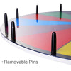 WinSpin 24" Tabletop Prize Wheel Colorful Dry Erase