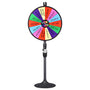 Yescom 24" 14 Slot Floor Stand Color Clicker Dry Erase Prize Wheel, Classic Image