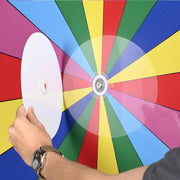 Yescom 48" Rolling Stand Prize Wheel Color Image