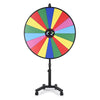 WinSpin 48" Rolling Stand Prize Wheel Color (Preorder)