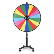 Yescom 48" Rolling Stand Prize Wheel Color, Classic Image