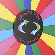 Yescom 48" Rolling Stand Prize Wheel Color Image