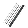 Yescom Teardrop Flag Pole Kit - 10 Sets, Base Type Options, 8.8ft Pole Only Image