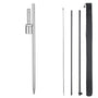 Yescom Feather Flag Pole Kit - 10 Sets, Base Type Options, 8.2ft Pole+Spike Image