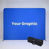 Yescom Wholesale 10ft Tension Fabric Display (Straight Frame, Graphic, or Kit)
