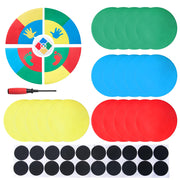 Yescom Prize Wheel Twister Game Template,12" Image