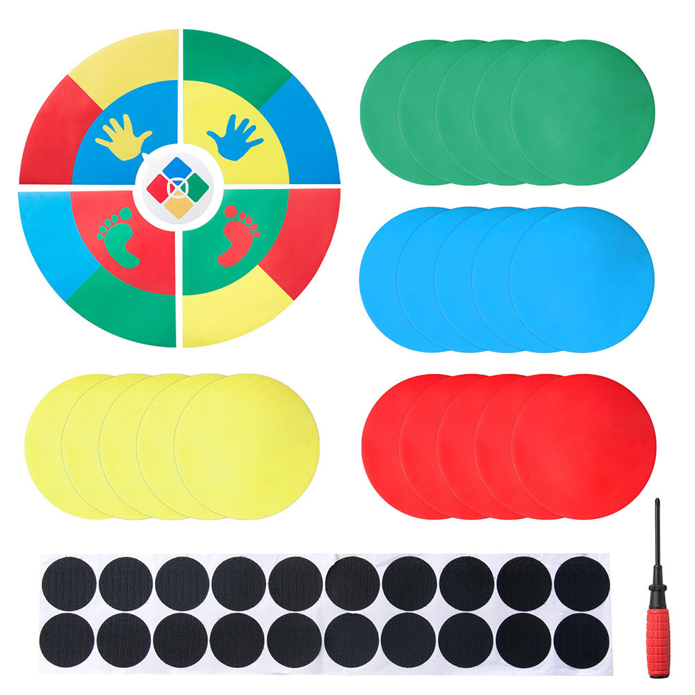 Yescom Prize Wheel Twister Game Template,15" Image