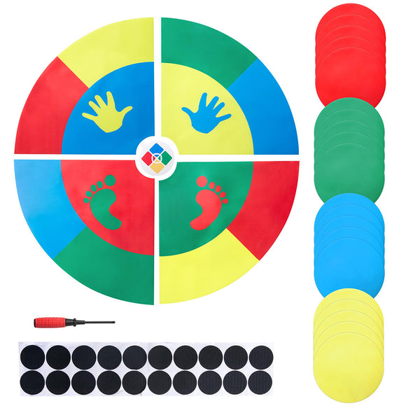 Yescom Prize Wheel Twister Game Template,24