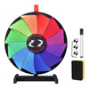 WinSpin 18" Prize Wheel Tabletop Custom Wheel 12-Slot