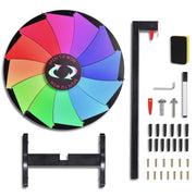 Yescom 18" Prize Wheel Tabletop Custom Wheel 12-Slot Image