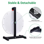 Yescom 18" Prize Wheel Tabletop Custom Wheel 12-Slot Image