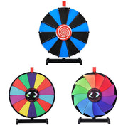 Yescom 18" Tabletop Prize Wheel Dry Erase Image