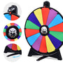 Yescom 20" Prize Wheel Tabletop Lay Flat with Bald Eagle Image
