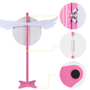 Yescom 24" Prize Wheel for Carnival Promo Floor Standing Tabletop Image