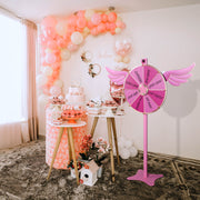 Yescom 24" Prize Wheel for Carnival Promo Floor Standing Tabletop Image