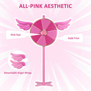 Yescom 24" Prize Wheel for Carnival Promo Floor Standing Tabletop Image