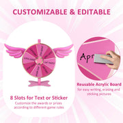 Yescom 24" Prize Wheel for Carnival Promo Floor Standing Tabletop Image