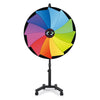 WinSpin 48" Rolling Stand Prize Wheel Color (Preorder)